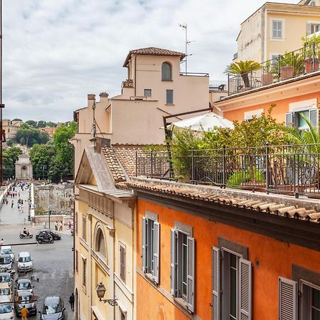 Splendid Apartment Trastevere Rom Exteriör bild