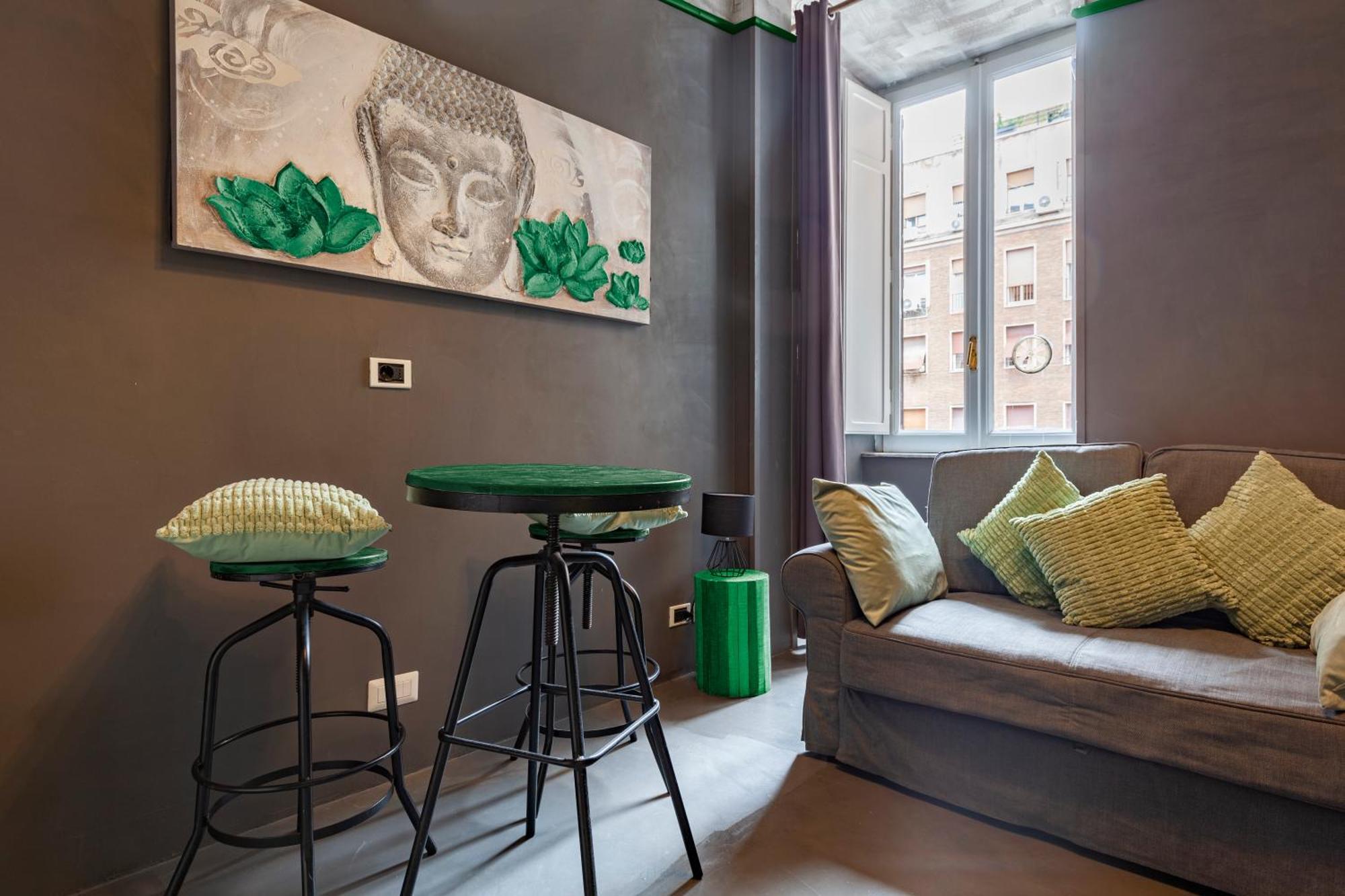Splendid Apartment Trastevere Rom Exteriör bild