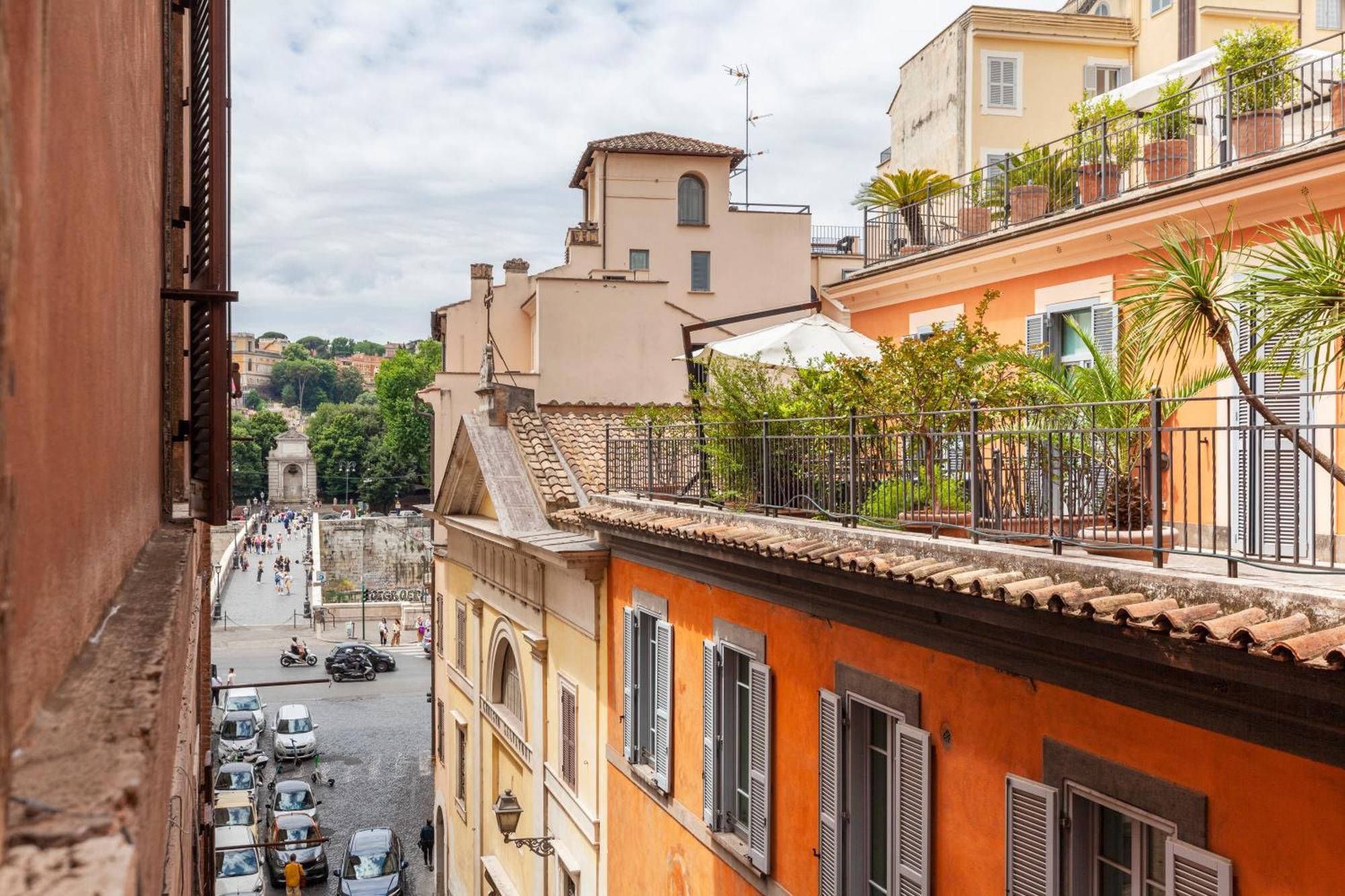 Splendid Apartment Trastevere Rom Exteriör bild