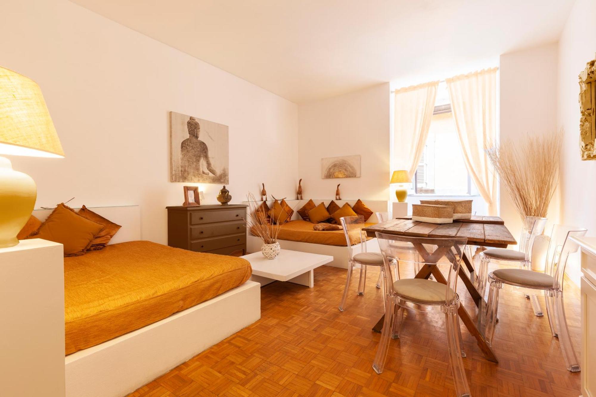 Splendid Apartment Trastevere Rom Exteriör bild