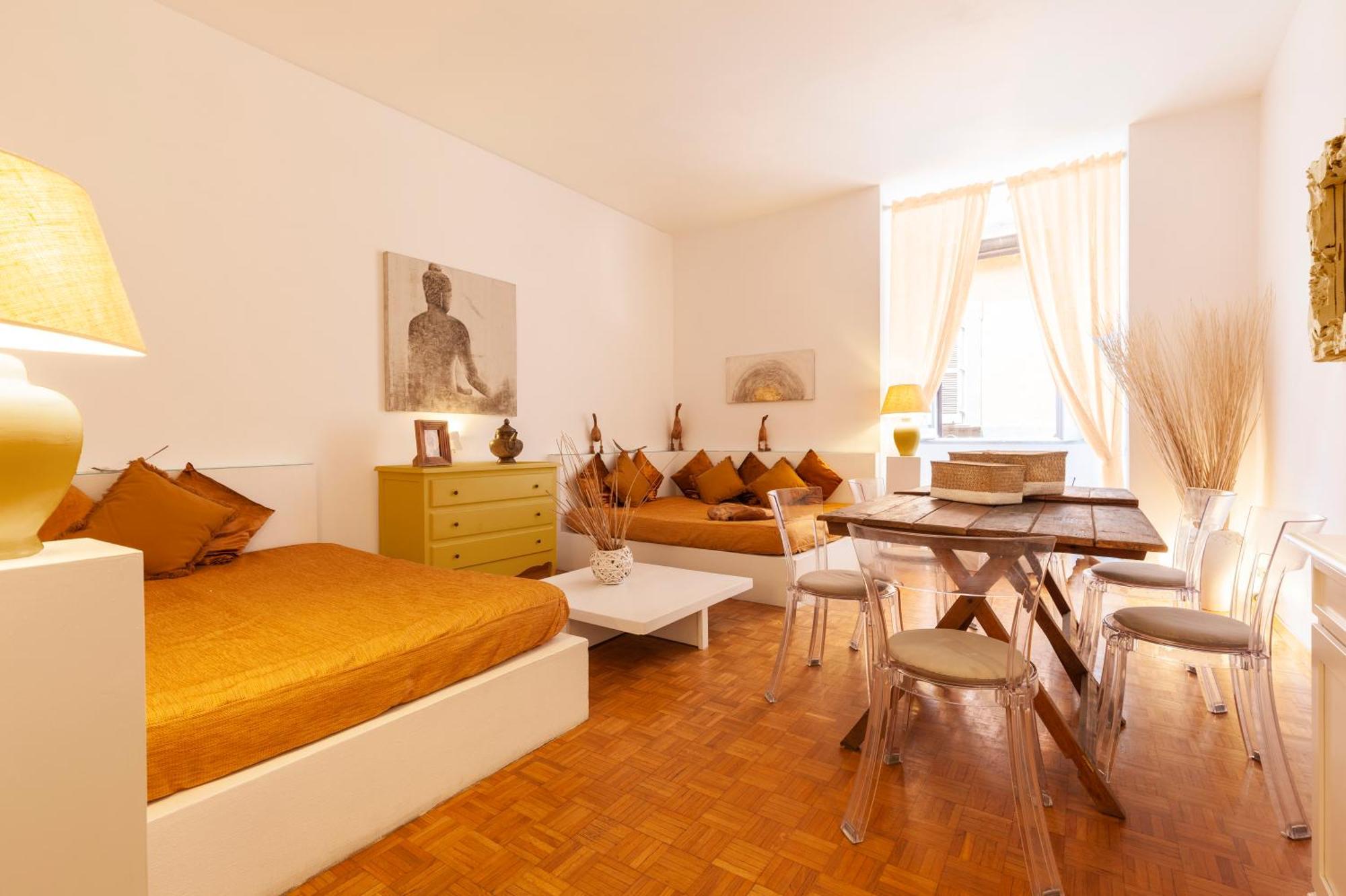 Splendid Apartment Trastevere Rom Exteriör bild